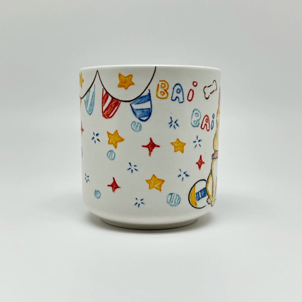 Tailored Pet Portrait Mug & Saucer Set