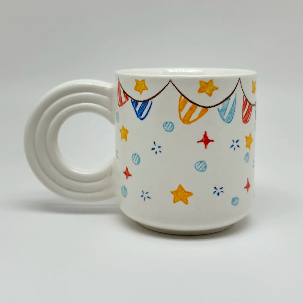 Tailored Pet Portrait Mug & Saucer Set