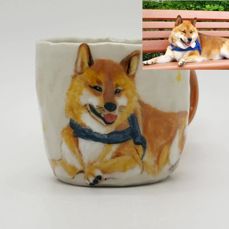 Tailored Pet Portrait Mug