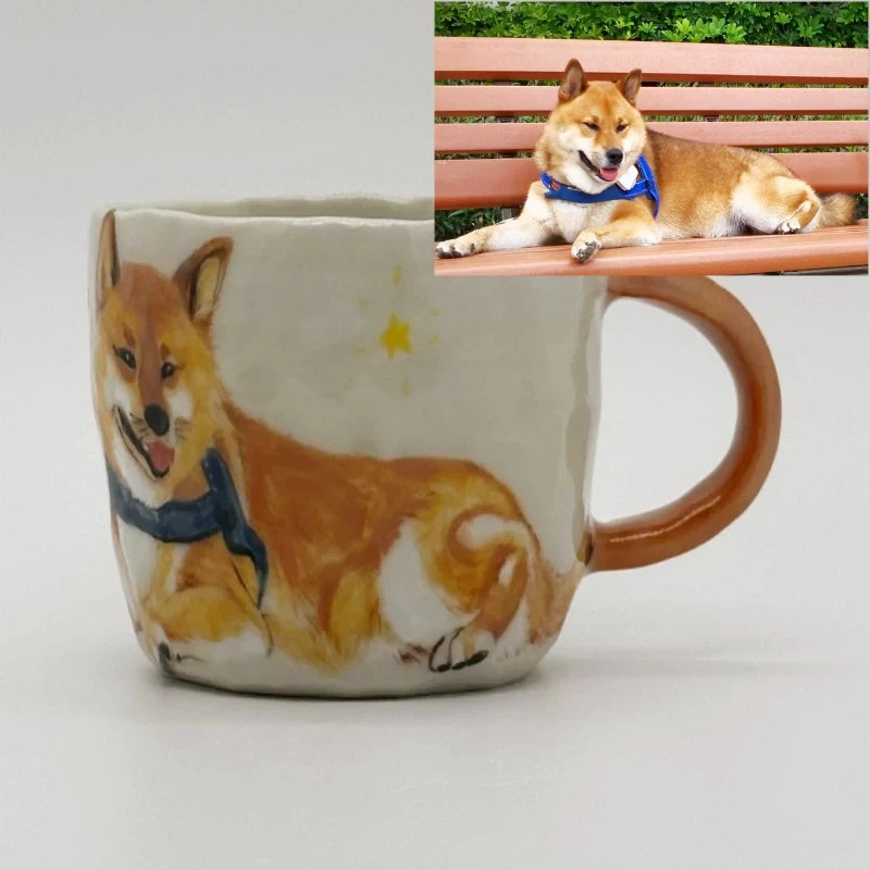Tailored Pet Portrait Mug