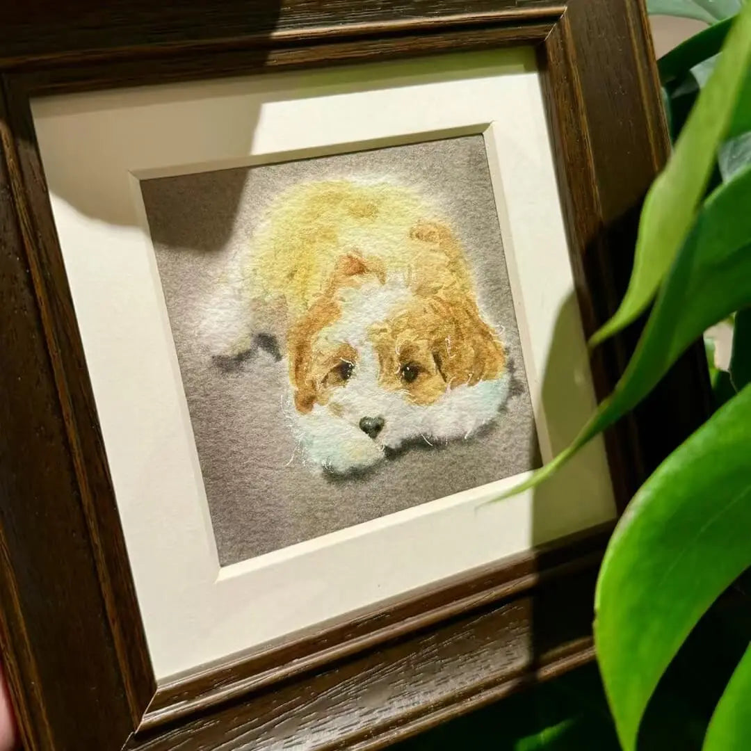 Tailored Watercolor Pet Portrait